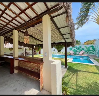 A piscina em ou perto de Casa levante