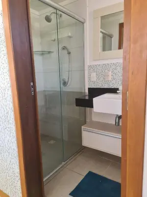 Uma casa de banho em Dream Village 702H - Beira Mar