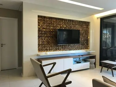 Uma televisão e/ou sistema de entretenimento em Ap 3 Marias - Mandara Kauai