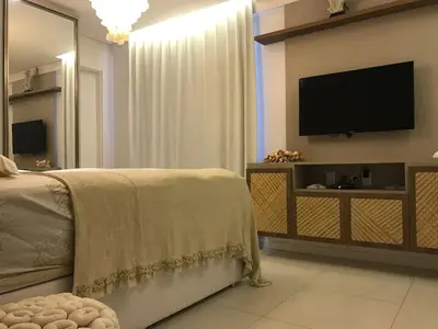 Uma televisão e/ou sistema de entretenimento em Ap 3 Marias - Mandara Kauai
