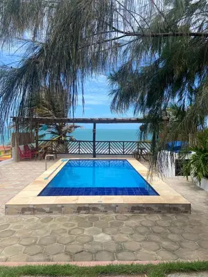 A piscina em ou perto de Casa Mar Alto