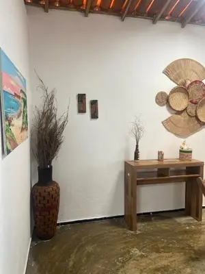 A planta de Casa Mar Alto