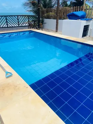 A piscina em ou perto de Casa Mar Alto