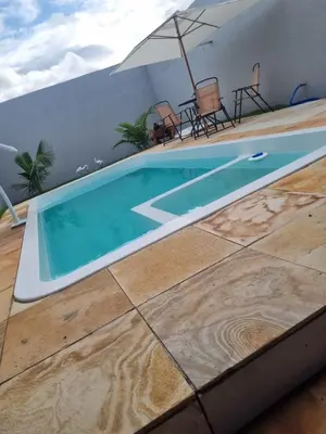 A piscina em ou perto de Casa Horizonte Azul