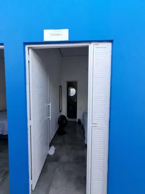 A planta de Casa Horizonte Azul