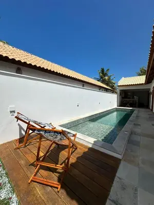 A piscina em ou perto de Villa Rita - Preá