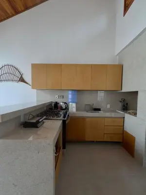 A cozinha ou kitchenette de Villa Rita - Preá