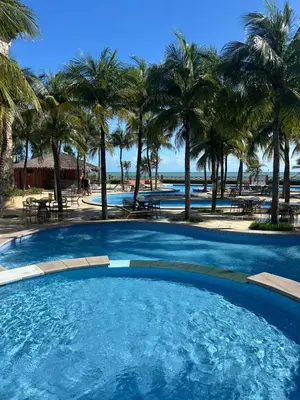 A piscina em ou perto de Kariri Beach Waterfront Retreat