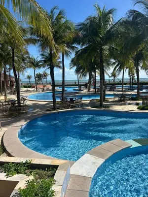 A piscina em ou perto de Kariri Beach Waterfront Retreat