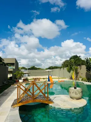 A piscina em ou perto de Pousada MR JERI