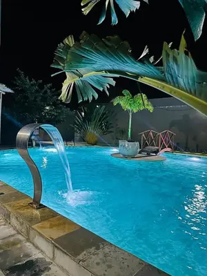 A piscina em ou perto de Pousada MR JERI
