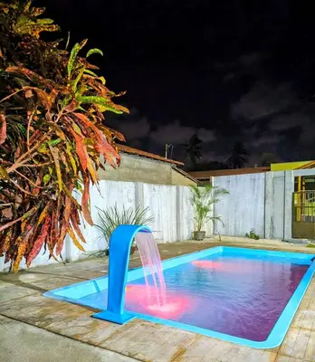 A piscina em ou perto de Casa Luiza Pontal de Maceió - Fortim