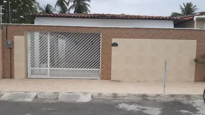 O edifício onde a casa de férias está situado