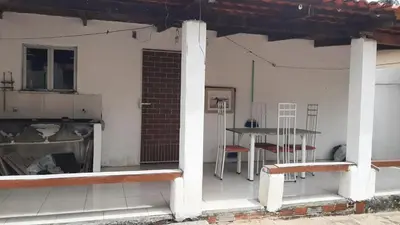 Uma varanda ou terraço em Casa em Aranaú