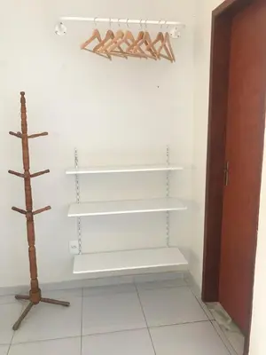 A planta de Apartamento Aconchegante - Eusebio - Br 116 - Beach Park