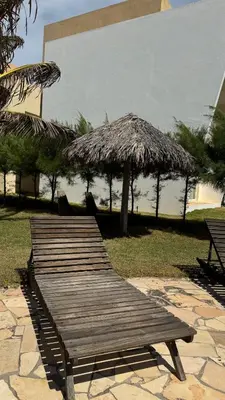 A planta de Apto Areia Branca Canoa Quebrada