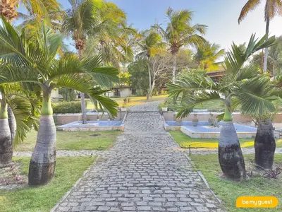 A planta de Beach Spa Hotel - Porto das Dunas