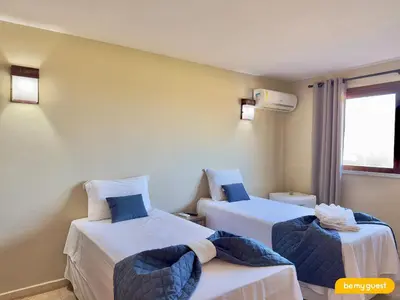 A planta de Beach Spa Hotel - Porto das Dunas