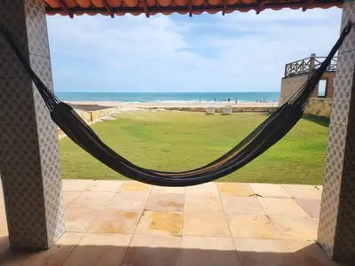 Paisagem natural perto da casa de férias
