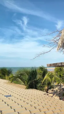 A planta de Lar Riviera Flat - com jacuzzi e vista mar