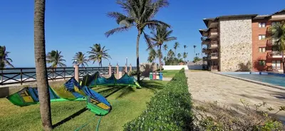 A piscina em ou perto de Apto Frente Piscina em Kariri Beach
