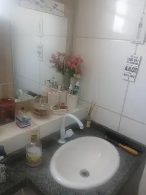 Uma casa de banho em Quarto Aconchegante