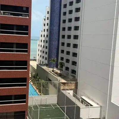 Apartamento beira mar sol maior