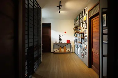 A cozinha ou kitchenette de 5 Quartos piscina amplo espaço externo, Casa maria