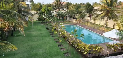 A planta de Casa Gracinda
