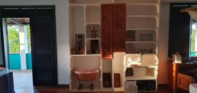 A planta de Casa Gracinda