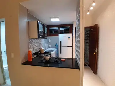 A cozinha ou kitchenette de Magnata Praia