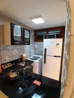 A cozinha ou kitchenette de Magnata Praia