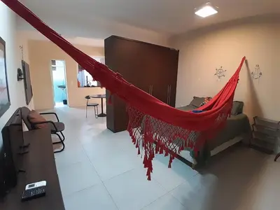 Uma área de estar em Magnata Praia