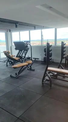 O centro de fitness e/ou as comodidades de fitness de Studio Design 310