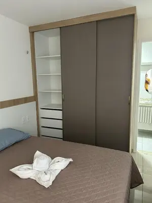 Uma cama ou camas num quarto em Studio Design 310