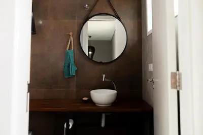 Uma casa de banho em Kicoh - Kite Community House