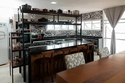A cozinha ou kitchenette de Kicoh - Kite Community House