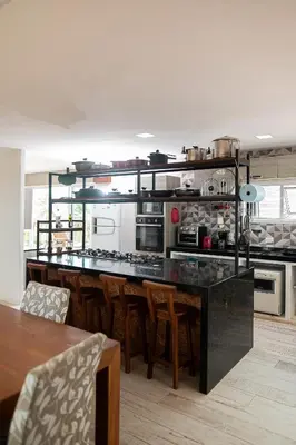 A cozinha ou kitchenette de Kicoh - Kite Community House