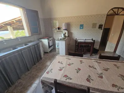 A cozinha ou kitchenette de Chapada Neblina