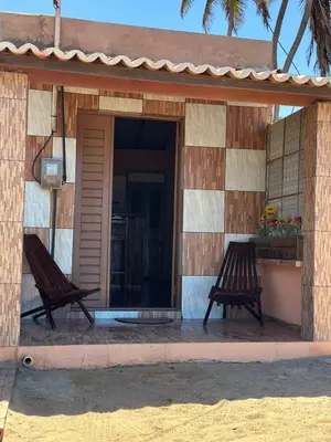 O edifício onde a casa de férias está situado