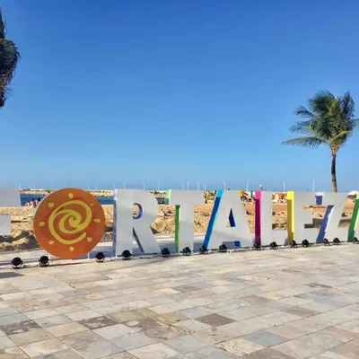 Um ponto de interesse local perto das estalagens