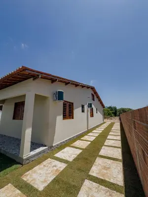 O edifício onde a villa está situado