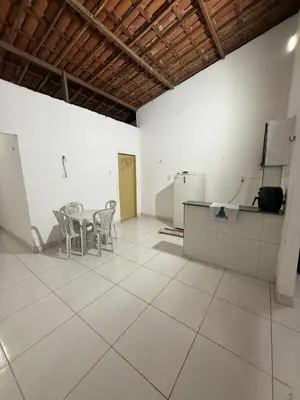A planta de Casa aconchegante, ótima para temporada