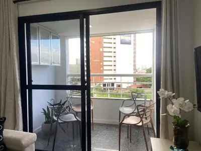 Uma varanda ou terraço em Studio 403
