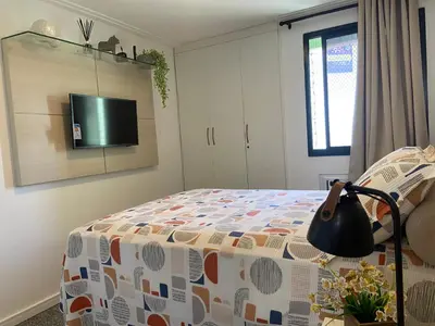 Uma cama ou camas num quarto em Studio 403