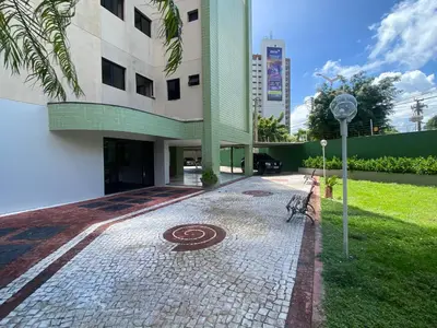 Um jardim no exterior de Studio 403