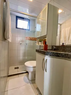 Uma casa de banho em Studio 403