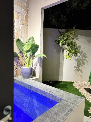 A piscina em ou perto de Luce del sole bangalô