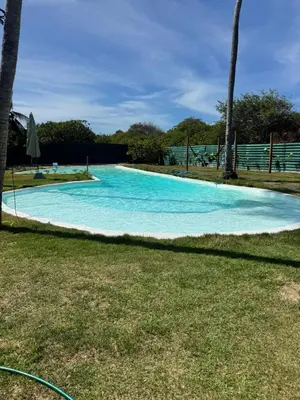 A piscina em ou perto de Luce del sole bangalô