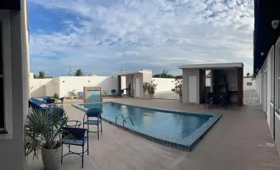 A piscina em ou perto de Divine Duplex Cumbuco